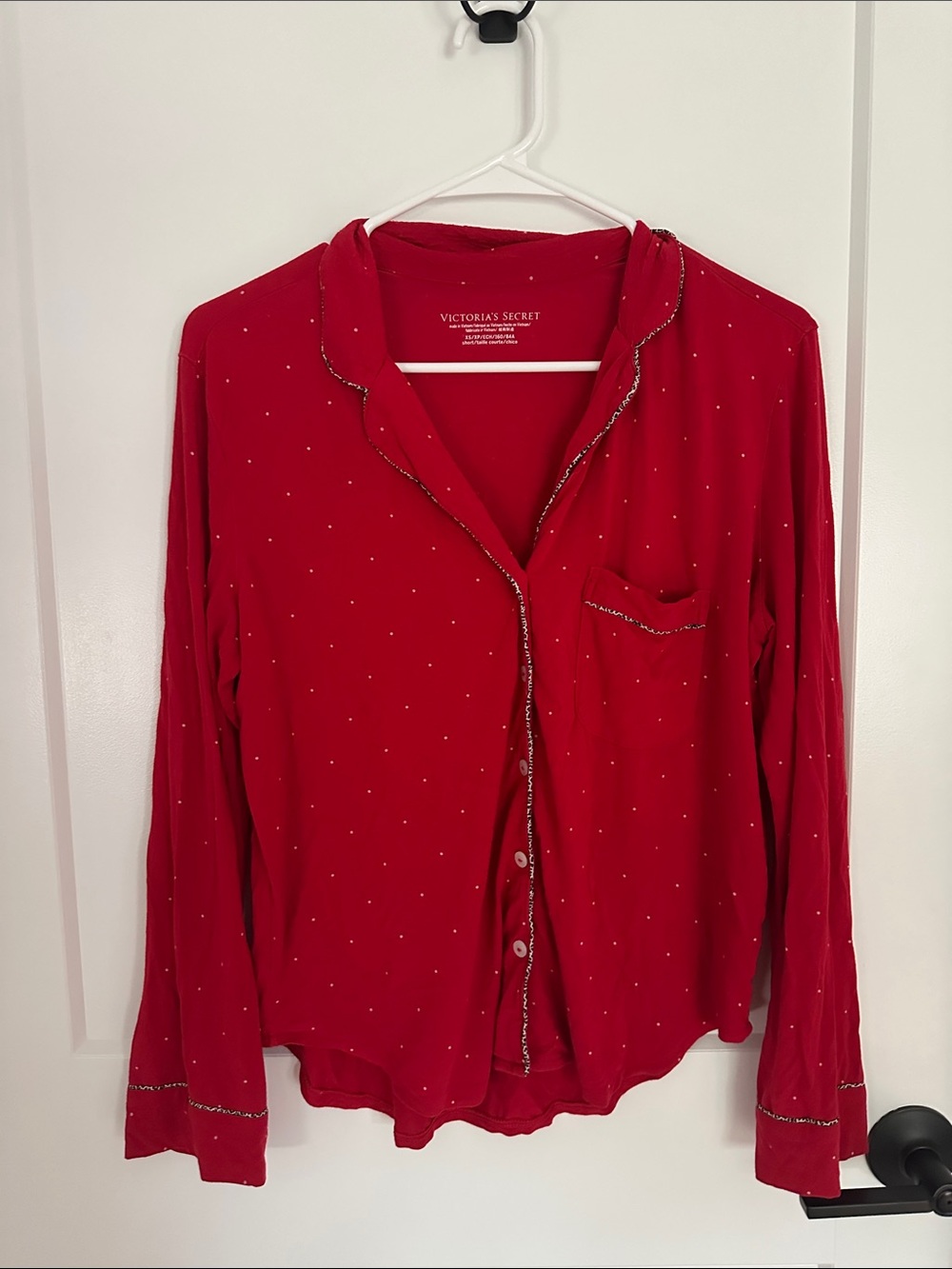 RETIRED Victoria's Secret SoSoft Modal Long PJ SET SIZE XS Short